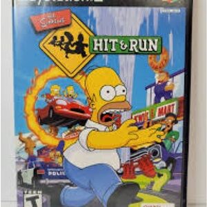 The Simpsons: Hit & Run For The PlayStation 2